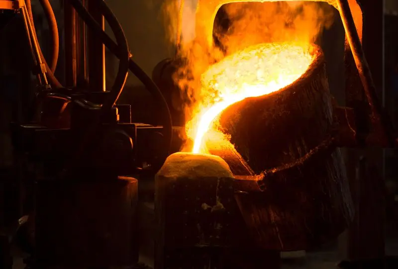 forni a campana metalli