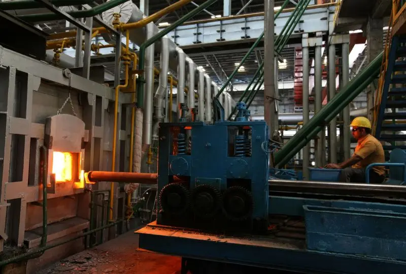 forni a campana per metalli